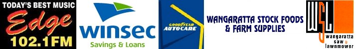 Wangaratta Show Sponsors